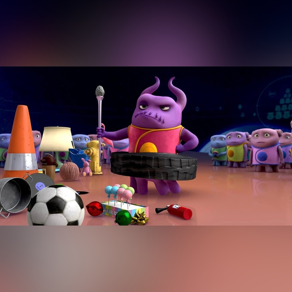 💙Dreamworks Home Blu-Ray dvd & digital ha (brand new) - Picture 10 of 11